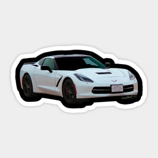 Chevrolet Corvette C-7 Sticker